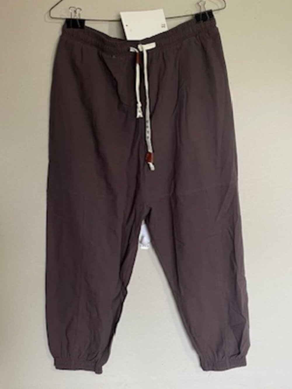 Harem Yoga style sweatpants
